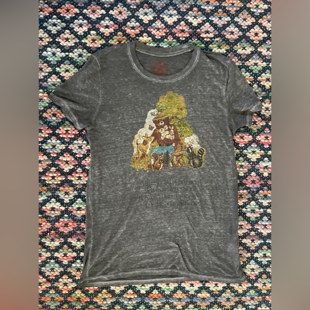 Graphic Gray T-Shirt